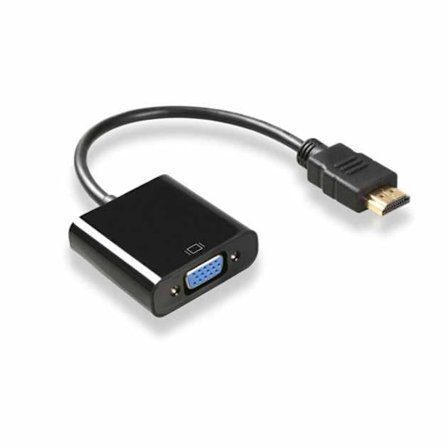 Kabel - HDMI (hane) till VGA (hona) adapter