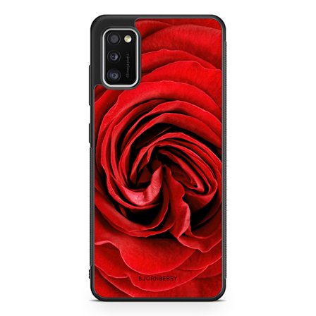 Bjornberry Skal Samsung Galaxy A41 - Röd Ros