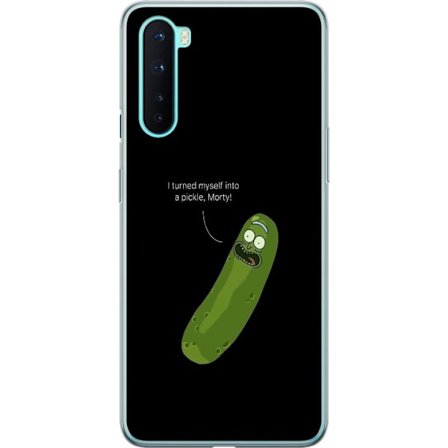 Kompatibelt Mobildeksel til OnePlus OnePlus Nord Pickle Rick