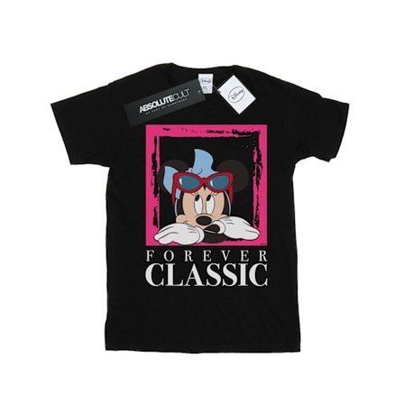 Disney herr Minnie Mouse Forever Classic T-shirt XL svart