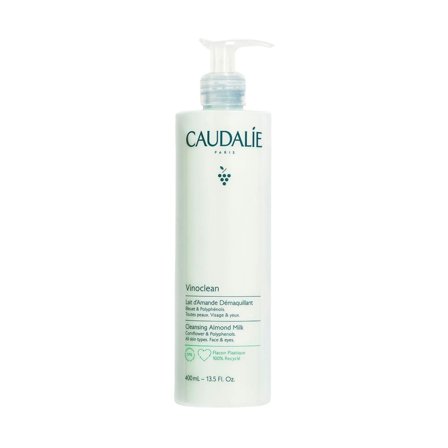 Caudalie Vinoclean Latte di Mandorla Struccante 400ml - Latte detergente viso
