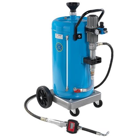 Faicom KP41S65SPI Oljedistributör med pump och slang, Verkstad & fordon