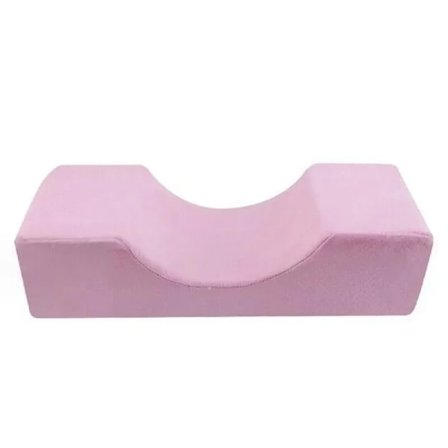 Fransar kudde nacke stöd ögonfransar mjuk kudde transplantation ögonfransar minne skum ögonfrans förlängning kudde med ficka makeup salong