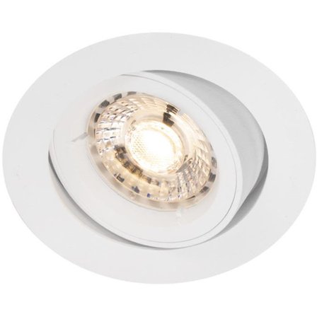 Hide-a-Lite Comfort Quick Outdoor GU10 Downlight 3000 K Hvit, Belysning
