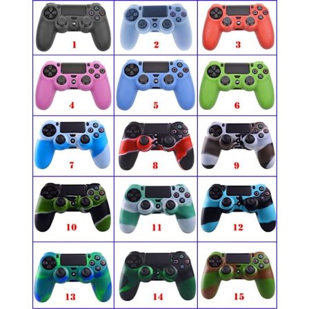 Silikoninen ihokahva Playstation 4 PS4 -ohjaimelle