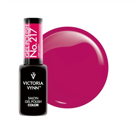 Victoria Vynn - Gel Polish - 217 Very Berry - Gellack