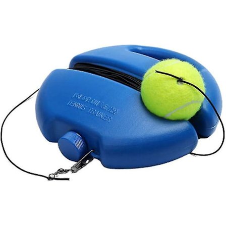 Tennis Trainer Rebound Baseboard - Selvtreningsverktøy for nybegynnere og barn