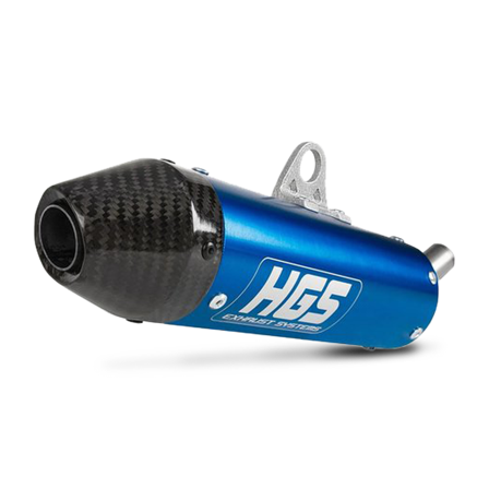 Tłumik HGS 2-suwowy - Yamaha YZ 85 19-16 2002-2024