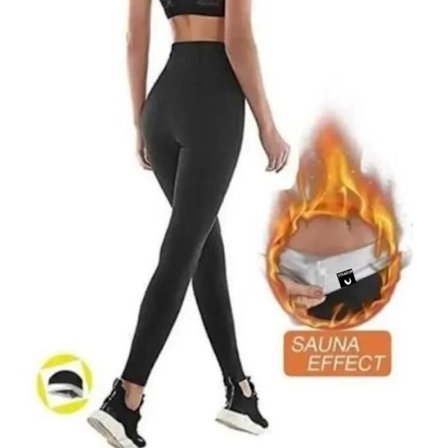 MTOWSUC Dame Træningsbukser i Høj Talje lavet af Nano-materialer, Accelererer Sved, Får Flad Mave