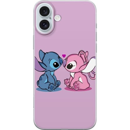 Yhteensopiva Puhelinkuori Apple iPhone 16 Plus Stitch-Rakkaus