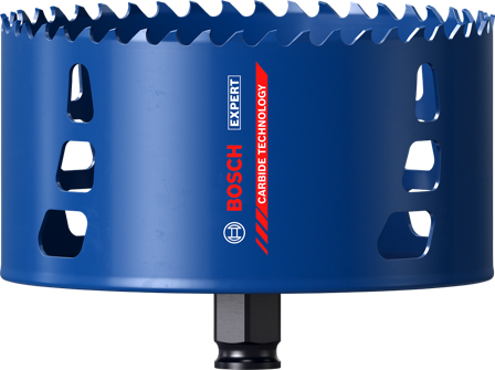 Bosch Expert Tough Material Hålsåg 127 mm, Maskintillbehör & förbrukning