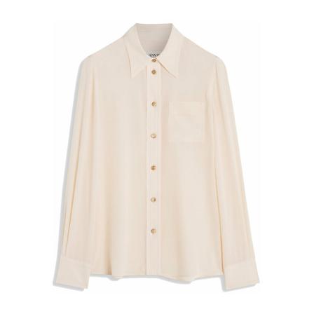 Lanvin, Shirts Beżowy, Kobieta, Rozmiar: XS