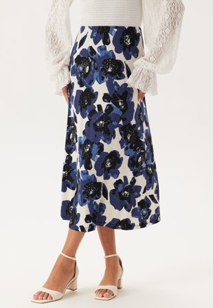 Happy Holly Soft Midi Skirt Klær