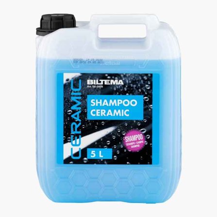 Keramiskt schampo 5 liter - Biltema