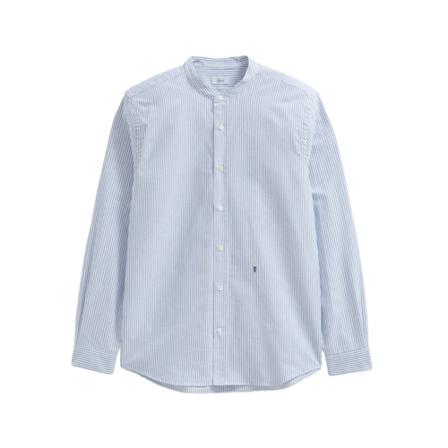 Closed, Shirt Blauw, Heren, Maat:S