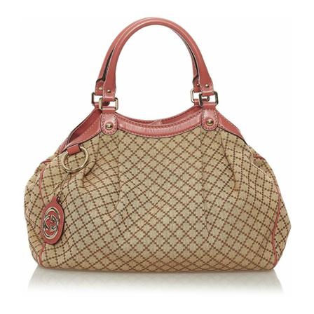 Gucci Vintage, Shoulder Bags Bruin, Dames, Maat:ONE Size