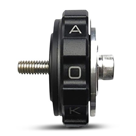 Kaoko Throttle Stabilizer Black-Silver