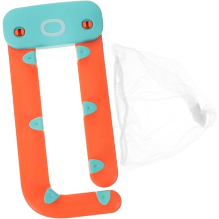 Sarjakuva-kuvioinen allasroska-astia Allas-kori Kulma-allas-suodatinverkko Allasruokakourut Pussit Allaskulma Allas-suodatin