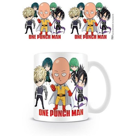 One Punch Man (Chibi) - Mugg
