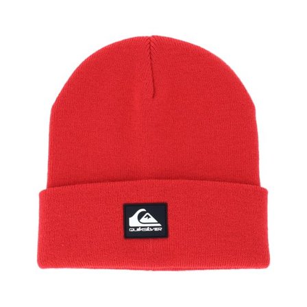 Quiksilver - Svart cuff Beanie - Kids Brigade Youth Beanie Salsa Cuff @ Hatstore