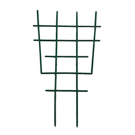 Plastik Plantestøtte Haveespalier kompatibel Klatreplanter Planteklatrestativ Blomsterpotte Plantestøtte kompatibel Udendørs Indendørs 5 stk