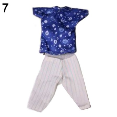 32 cm Dockkläder Jeans Denim 7 7