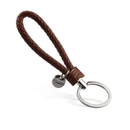 Go Go Gadget - Nøglering - Læder - Brun - Boligindretning - Pladsbesparende - Nem installation