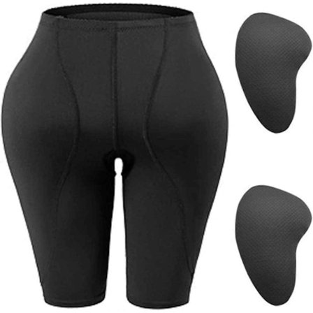Shapewear Kontrol Trusser til Kvinder Butt Shapewear Falske Hofter Shapewear Shorts til Kvinder