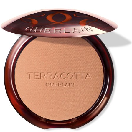 Guerlain La Poudre Bronzante - 96% di ingredienti di origine naturale 00 Clair Rosé 8.5g - Terra