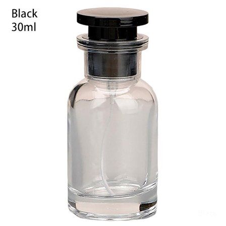 1 Stk Dispensering Sprayflasker Parfume Refill Flaske SORT 30ML