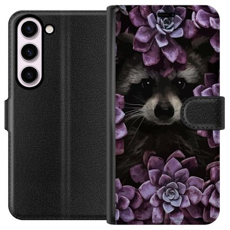 Kompatibelt Plånboksfodral till Samsung Samsung Galaxy S23 Tvättbjörn