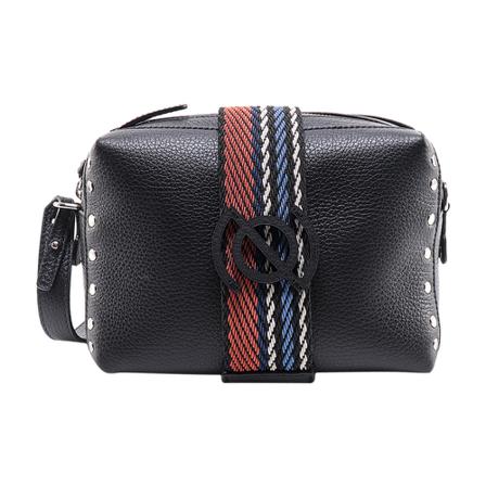 Zanellato, Shoulder Bag 0681100050 Zwart, Dames, Maat:ONE Size