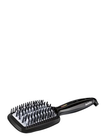 BaByliss Smoothing Heated Brush - Black - ONE SIZE