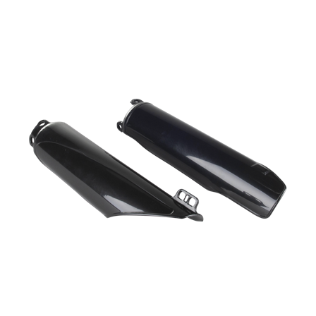 Polisport Fork Lug Guards Plastic Part Black - Honda CR 500R 1995-2001