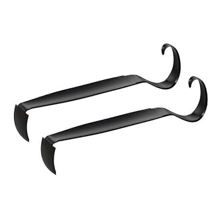 Keramikverktyg i rostfritt stål för lera och keramisk trimning, dubbelsidiga trimverktyg för keramik