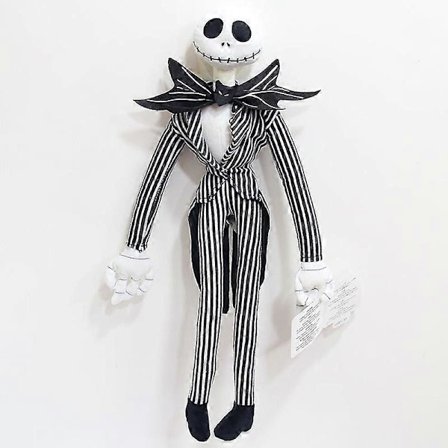 50cm The Nightmare Before Christmas Jack Skellington Plyslegetøj Dukke Skelet Jake Plys Fyldte Legetøj til Børn Børnegaver