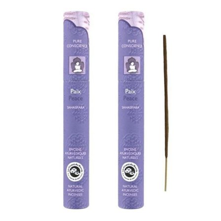 32 naturliga ayurvediska rökelser - Peace