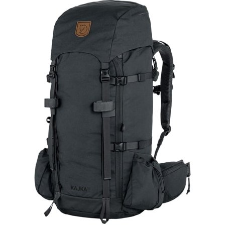 Fjällräven Kajka in Coal Black, Vinylon-F