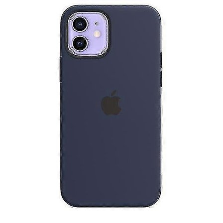 Silikonikuori Yhteensopiva iPhone 12:n ja 12 Pron kanssa