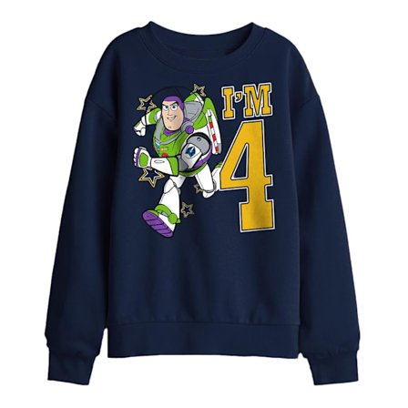 Toy Story Barn/Barn I ́m 4 Buzz Lightyear Födelsedagströja