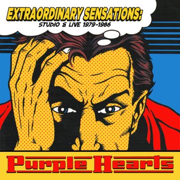 Extraordinary sensations - studio and li PURPLE HEARTS