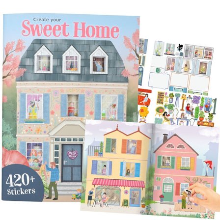 Create your Sweet Home Pysselbok