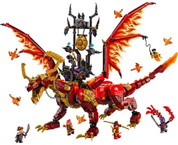 LEGO-Ninjago Bevegelsens kildedrage 71822-LEGO Ninjago Bevegelsens kildedrage 71822-LEGO-LEGO