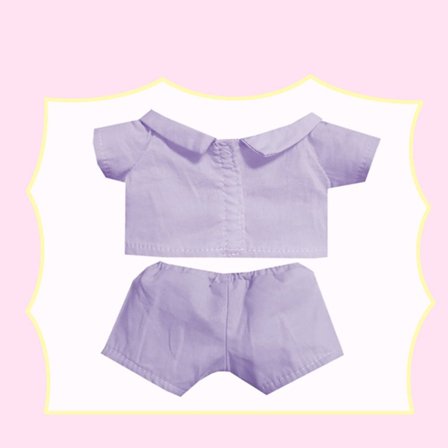 Babyklær Bomullsdukke LILLA