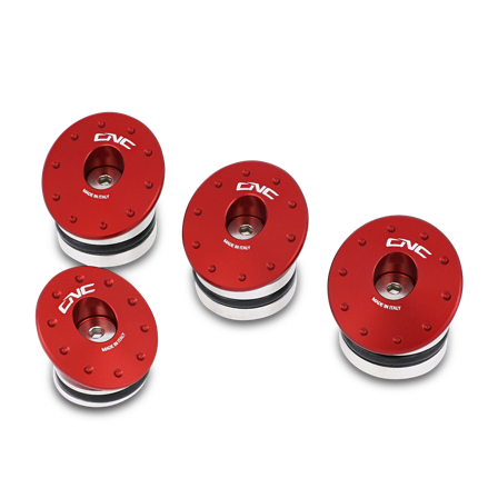 Zestaw Zaślepek Ramy CNC Racing Monster 821 1200 - Ducati Monster 1200 R 2016-2019