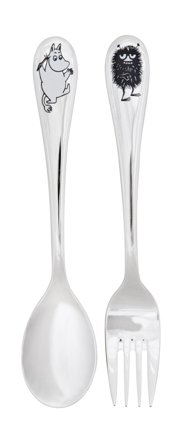 Mummi Arabia Første Bestikk Mummitrollet-&-Stinky