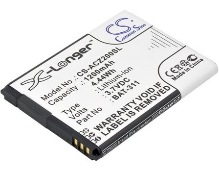 Akku Elypuhelin, Matkapuhelin Acer Liquid Z200, Z200, Liquid M220 ja muut.