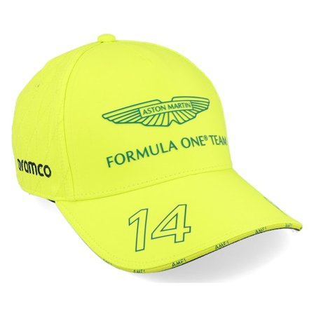Formula One - Motor Gul adjustable Keps - Aston Martin F1 24 Alonso Lime Adjustable @ Hatstore