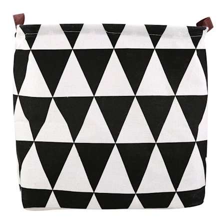 Sammenleggbar klesvaskurv leketøy oppbevaringsboks klesbeholdere hjem arrangør #3