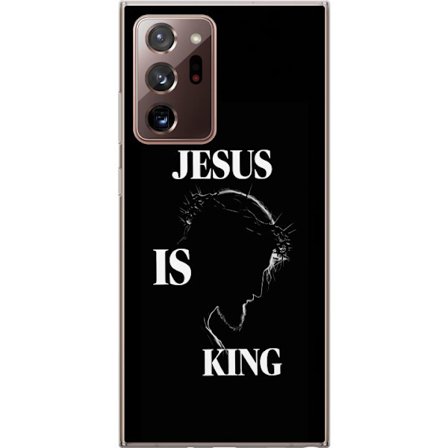 Yhteensopiva Puhelinkuori Samsung Galaxy Note20 Ultra Värikkäitä kawaii-hahmoja pinottuna pystysuunnassa violetilla taustalla, pehmeillä muodoilla ja